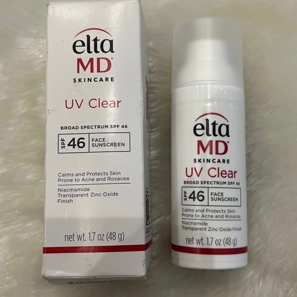 EltaMD UV Clear Daily Face Sunscreen, SPF 46 - Picture 2 of 3